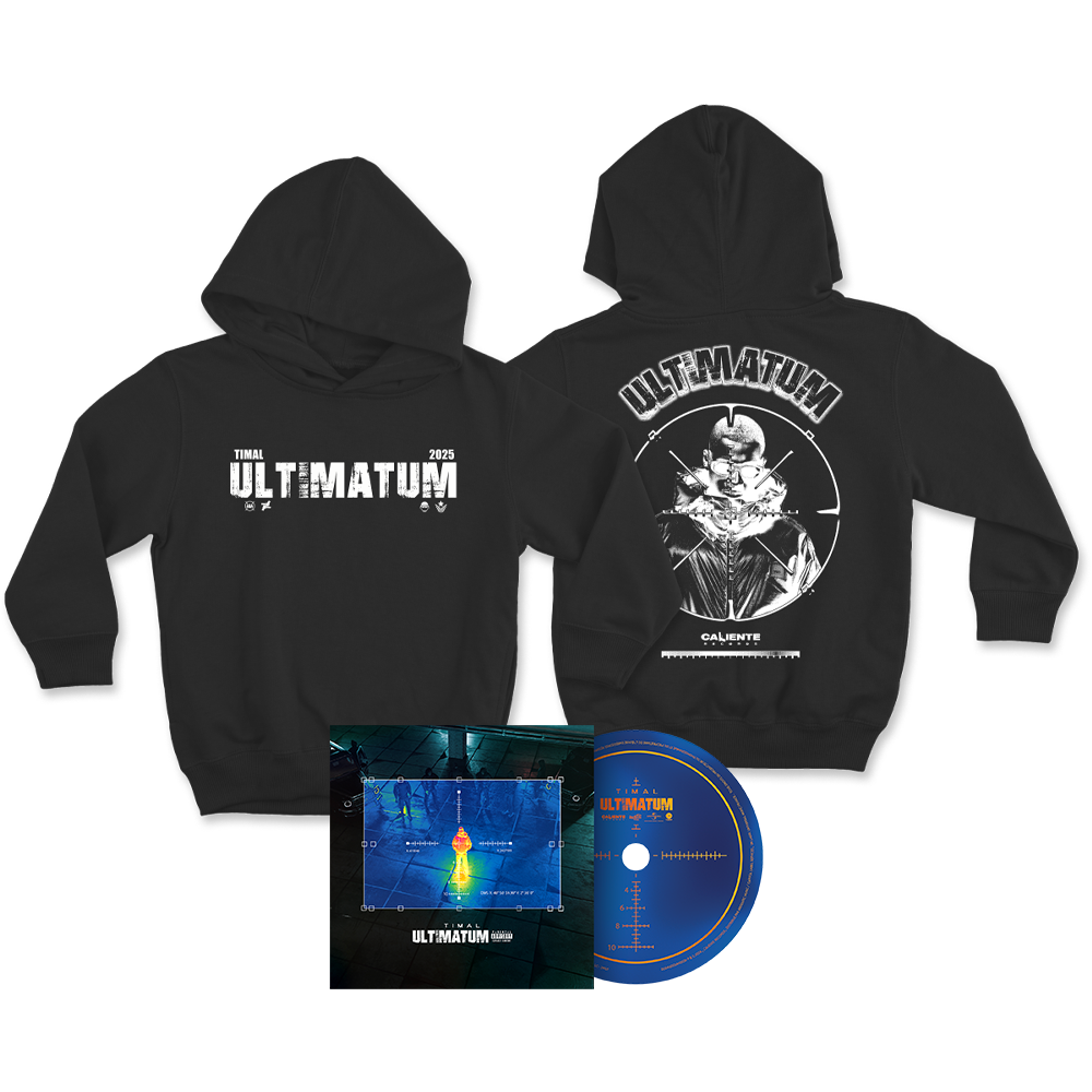 Pack CD + Hoodie Ultimatum