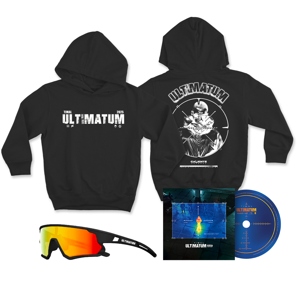 Pack CD + Hoodie + Lunettes Polarisées