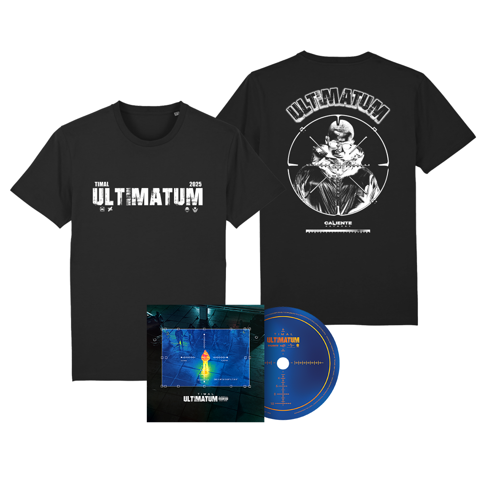 Pack CD + Tee-shirt Ultimatum