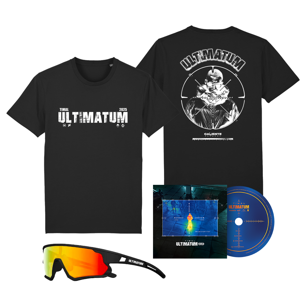 Pack CD + Tee-shirt + Lunettes Polarisées